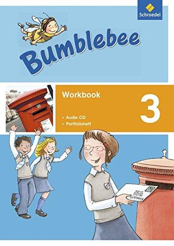 Bumblebee 1 - 4: Bumblebee - Ausgabe 2015: Workbook 3 plus Portfolioheft und Pupil's Audio-CD