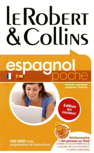 Le Robert & Collins poche espagnol : français-espagnol, espagnol-français