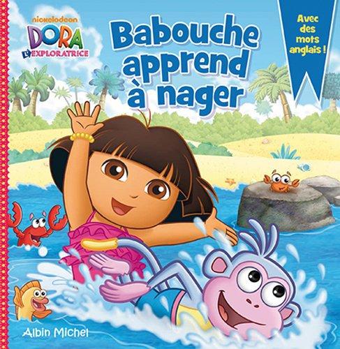 Babouche apprend à nager : avec des mots anglais !