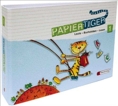 Papiertiger 1. Ordner Laute - Buchstaben - Lesen. Grundschul