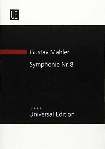 Symphonie Nr. 8: "Symphonie der Tausend". für Soli, Knabenchor, 2 gemischte Chöre (SATB) und Orchester. Studienpartitur.