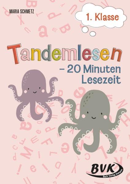 Tandemlesen - 1. Klasse: 20 Minuten Lesezeit | Leseförderung in der Grundschule