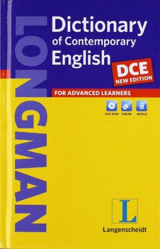 Longman Dictionary of Contemporary English (DCE) - New Edition  - Buch (Hardcover) mit DVD-ROM: For Advanced Learners. 230.000 Stichwörter (Einsprachige Wörterbücher)