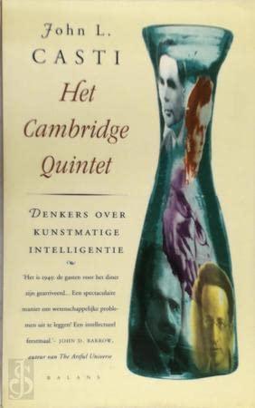 Het Cambridge Quintet: denkers over kunstmatige intelligentie