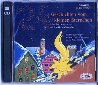 24 Geschichten vom kleinen Sternchen, 2 Audio-CDs