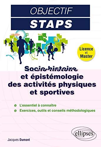 Socio-histoire et épistémologie des activités physiques et sportives : licence et master