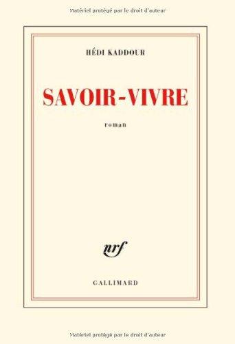 Savoir-vivre