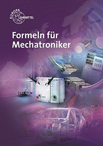 Formeln für Mechatroniker