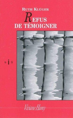 Refus de témoigner : une jeunesse