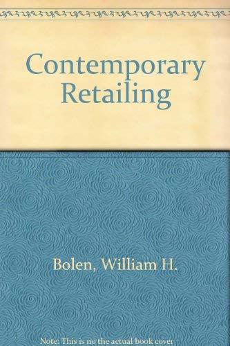 Contemporary Retailing