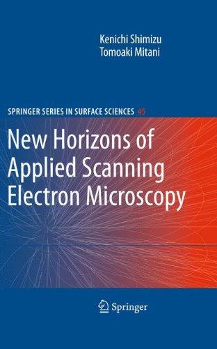 New Horizons of Applied Scanning Electron Microscopy (Springer Series in Surface Sciences)