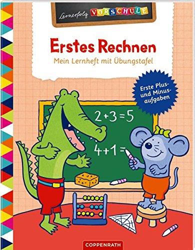 Erstes Rechnen: Mein Lernheft mit Übungstafel (Lernerfolg Vorschule)