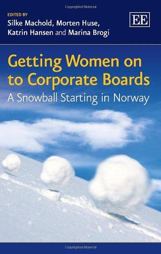 Getting Women on to Corporate Boards: A Snowball Starting in Norway