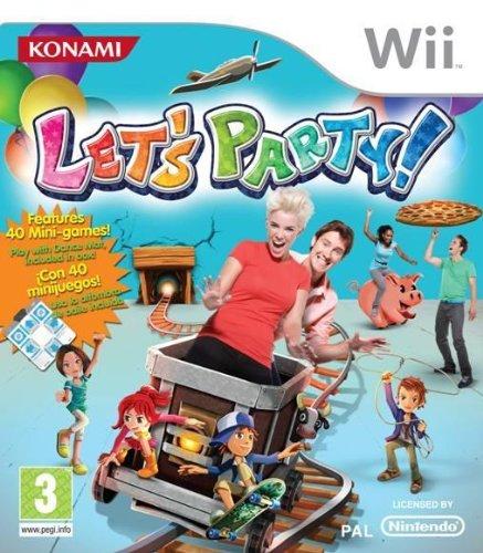 Let's Party - Includes Dance Mat [UK Import]