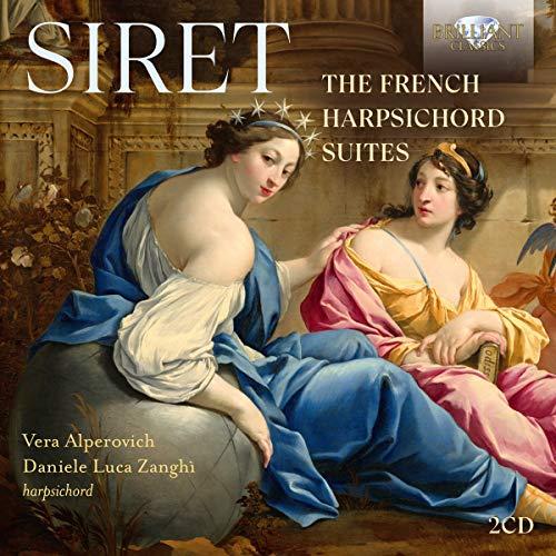 Siret:the French Harpsichord Suites