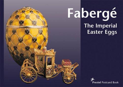 Faberge, The Imperial Easter Eggs, Postkarten (Postcard Books)