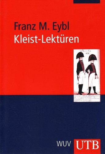 Kleist-Lektüren (Uni-Taschenbücher M)