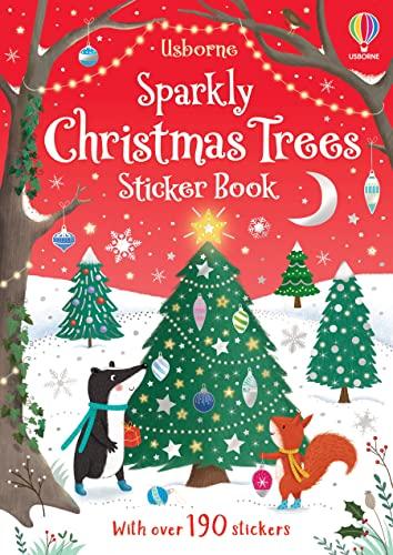 Sparkly Christmas Trees: Sticker Book (Little First Stickers)