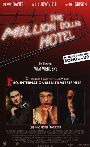 The Million Dollar Hotel [VHS]