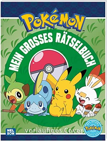 Pokémon: Mein großes Rätselbuch