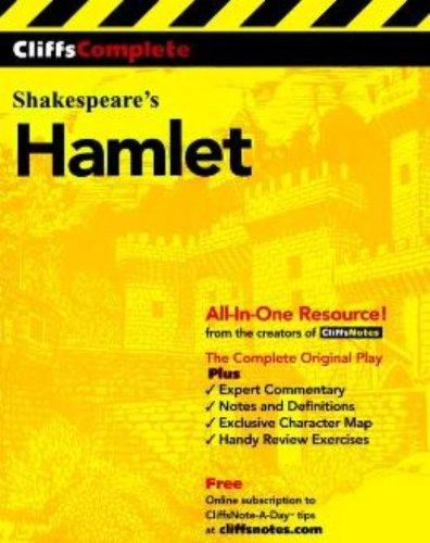 CliffsComplete Shakespeare's Hamlet