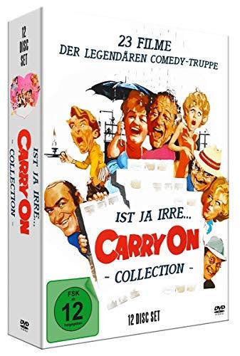 Ist ja irre - Carry On Deluxe Collection (12 DVD-Digipak mit 23 Filmen, limitiert)