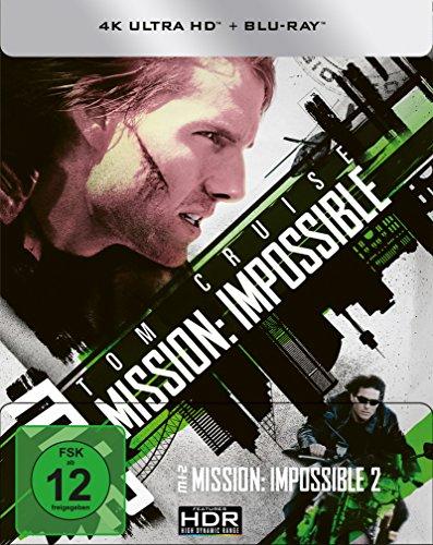 M:I-2 - Mission: Impossible 2 (4K Ultra HD) (+ Blu-ray) limitiertes Steelbook (exklusiv bei Amazon.de)