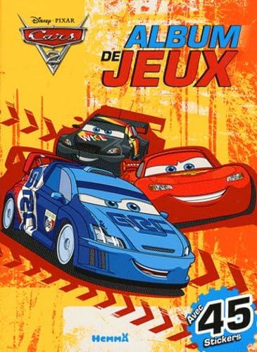 Album de jeux Cars 2