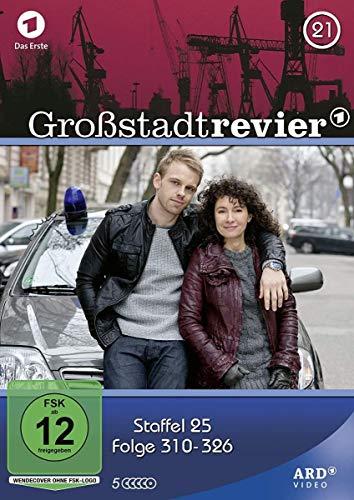 Großstadtrevier 21 - Folge 310-326 [5 DVDs]