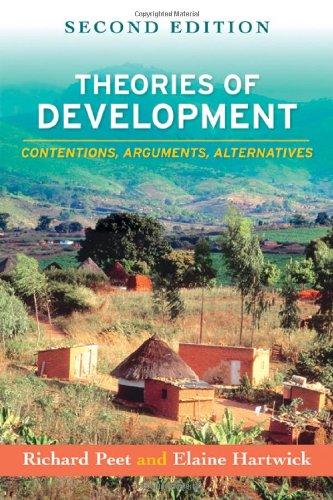 Theories of Development: Contentions, Arguments, Alternatives