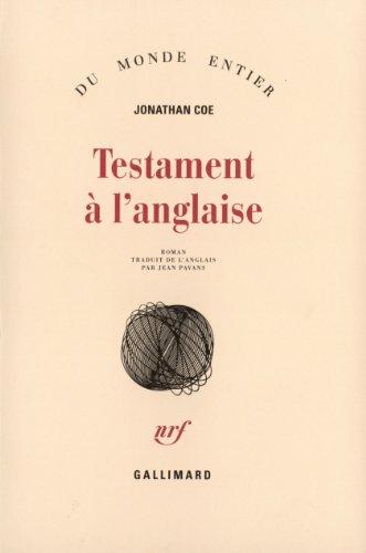 Testament à l'anglaise