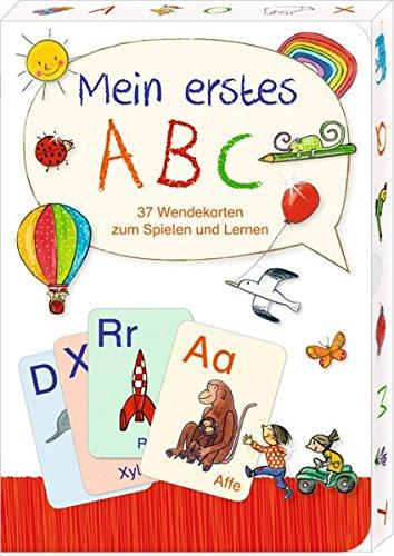 Wendekarten - Mein erstes ABC: 37 Wendekarten zum Spielen und Lernen