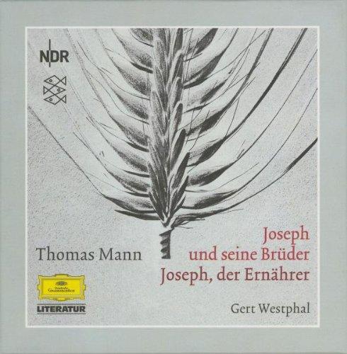 Joseph und seine Brüder 4. Joseph der Ernährer. 8 CDs