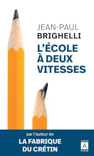 L'école à deux vitesses : essai