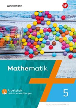 Mathematik 5. Arbeitsheft mit interaktiven Übungen. Für Regionale Schulen in Mecklenburg-Vorpommern: Ausgabe 2019