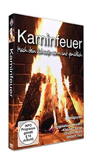 Kaminfeuer - Mach dein Zuhause warm und gemütlich [2 DVDs]