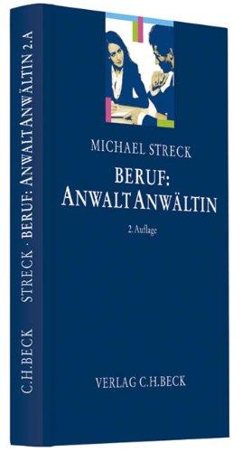 Beruf: AnwaltAnwältin