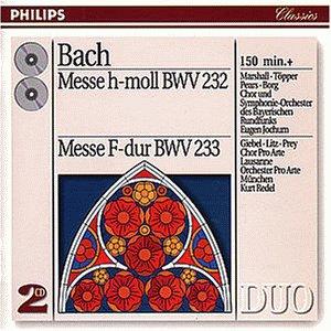 Duo - Bach (Messen)