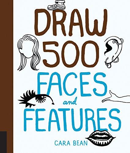 Draw 500 Faces and Features