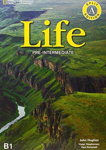 Life - First Edition: A2.2/B1.1: Pre-Intermediate - Student's Book and Workbook (Combo Split Edition A) + DVD-ROM: Unit 1-6