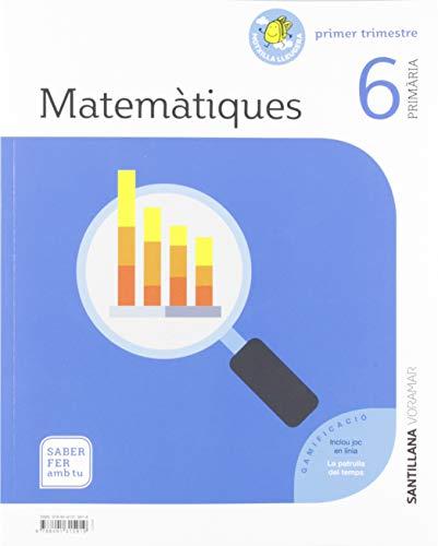 MATEMATIQUES 6 PRIMARIA SABER FER AMB TU