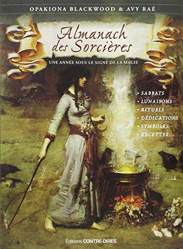 Almanach des sorcières : une année sous le signe de la magie