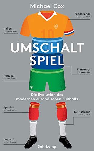 Umschaltspiel: Die Evolution des modernen europäischen Fußballs (suhrkamp taschenbuch)