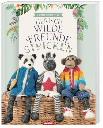 Tierisch wilde Freunde stricken