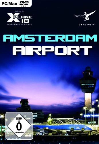 X-Plane 10 - Airport Amsterdam Schiphol (Add-On)