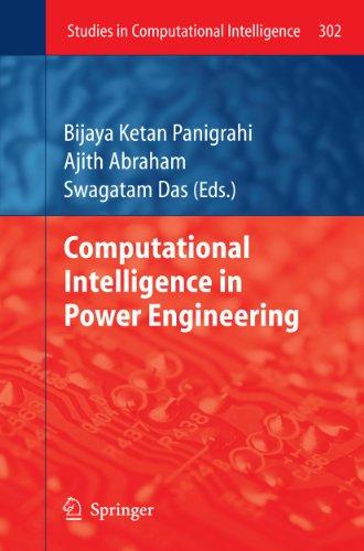 Computational Intelligence in Power Engineering (Studies in Computational Intelligence, Band 302)