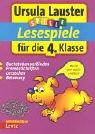 Lesespiele für die 4. Klasse