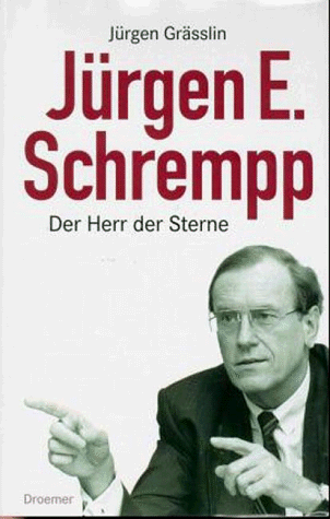 Jürgen E. Schrempp, der Herr der Sterne