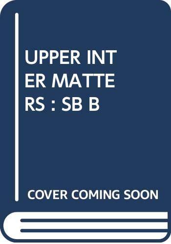 Upper Intermediate Matters Students Book Part B