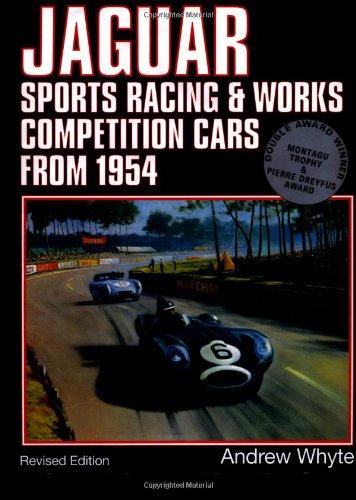 Jaguar Sports Racing & Works Competition Cars from 1954